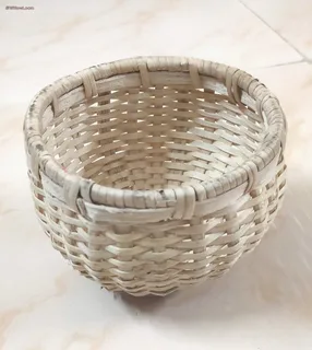 Wl Bamboo Basket