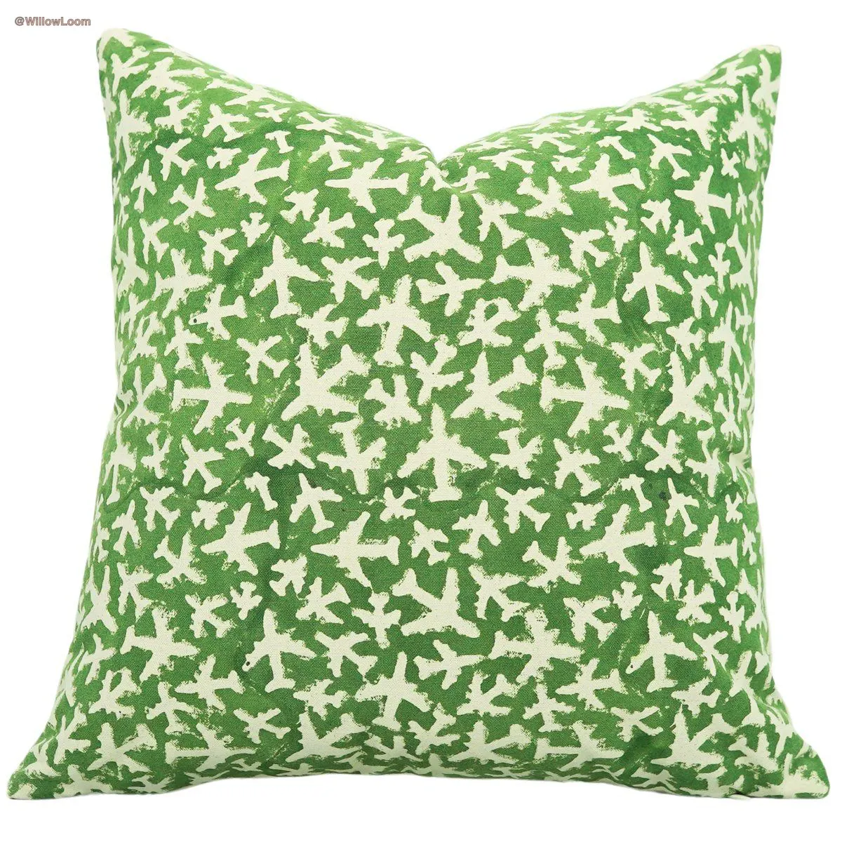 Wl Block Pillow