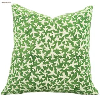 Wl Block Pillow