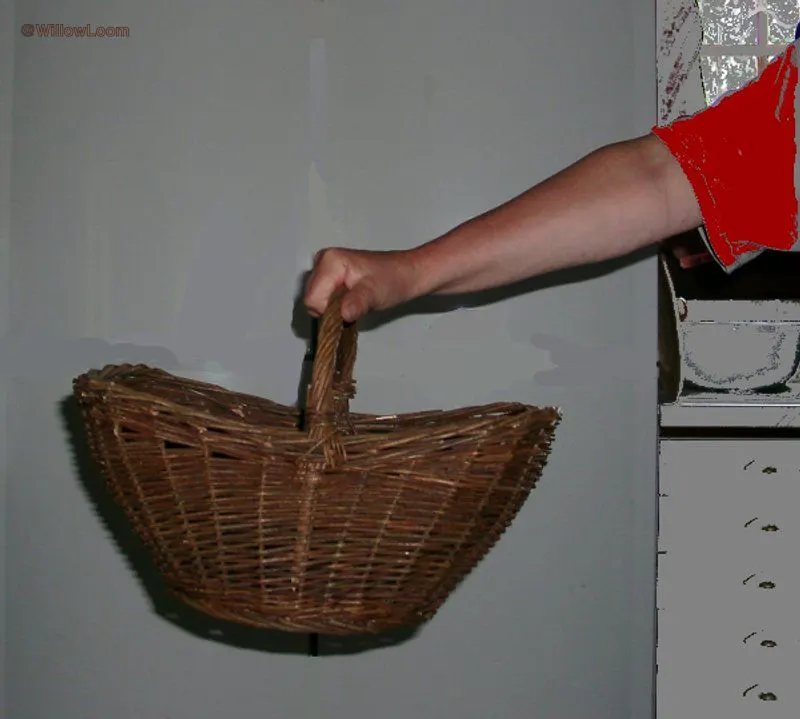 Wl Round Basket