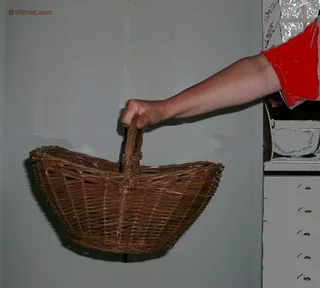 Wl Round Basket