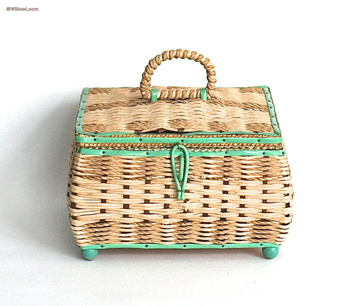 Wl Sewing Basket