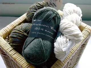 Wl Yarn Basket